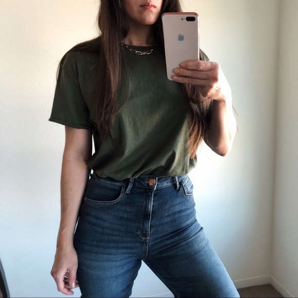 Last 1 - Best Seller✨Cotton essential tee - Picture 5 of 8